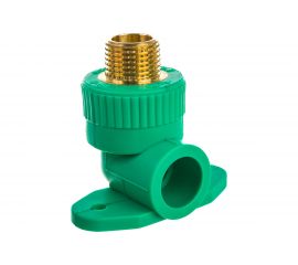 Водорозетка (нар) Blue Ocean PPRF/ET90E-1(G)-20x1/2" (1/10/120) 