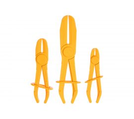 Набор зажимов для резиновых шлангов 3 шт ЭВРИКА ER-86224 