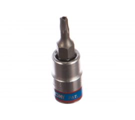Головка-бита торцевая 1/4"", TORX с отверстием, T15Н, L=37 мм KING TONY 203715 