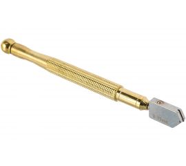 Стеклорез HARDEN металлический масляный,175 мм, резец YG8 570352 