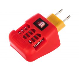 Фумигатор для использования с пластинами Grinda поворотная вилка 68525 