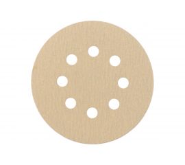Диск шлифовальный AP33M (100 шт/уп; 125 мм; 8 отверстий; Р80) Hanko AP33M.125.8.0080 