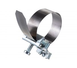 Ленточный хомут заземления EZETEK 20-50 мм, нержавеющая сталь 91326-1 