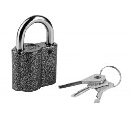 Навесной замок Зубр ВС2-26 дисковый механизм секрета 37220-26 