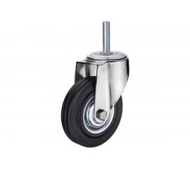 Колесо промышленное поворотное со стержнем SCt 42 (100 мм; 70 кг) А5 1000036 