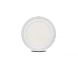 Встраиваемый светильник Smartbuy LED с подсветкой DLB 18w, 3000K+B, IP20 SBL-DLB-18-3K-B 