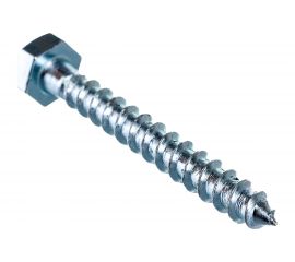 Шуруп глухарь с шестигранной головкой Метизный двор 8,0x60, 50 шт. 4607159063847 