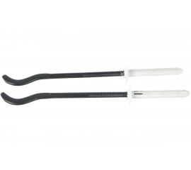 Комплект плоских кронштейнов с дюбелями (7,2х170 мм; черный) Royal Thermo 