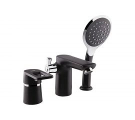 Смеситель Potato для ванной тройной врезной P1130-6 