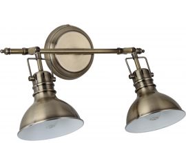 Настенный светильник Arte Lamp A1102AP-2AB 