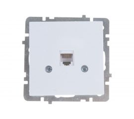 Розетка TV Nilson Selene CAT 3 белый 23111062 