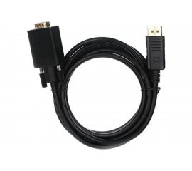 Кабель-переходник VCOM DisplayPort M - VGA M, 1,8м CG607-1.8M 