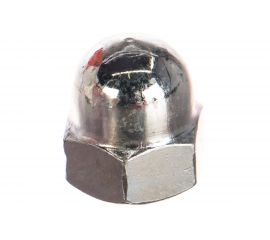 Колпачковая гайка Tech-Krep DIN1587 оцинкованная М12 4 шт - пакет 112275 