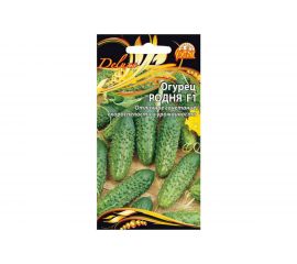 Семена Ваше хозяйство Огурец Родня F1 0.25 г 4680015283269 