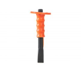 Зубило плоское профессиональное с протектором (22х216х200 мм; шестигранный хвостовик) HARDEN 610815 