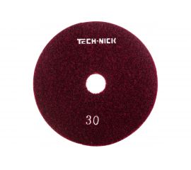 Круг алмазный гибкий шлифовальный АГШК WHITE NEW (125x2.5 мм; Р30) TECH-NICK 128.120.6749 