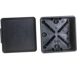 Распределительная коробка Промрукав для прямого монтажа двухкомпонентная безгалогенная HF 100x100x40 12 вводов 60-0303-9005 