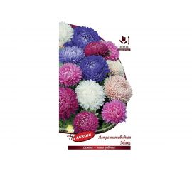 Семена Агрони Астра пионовидная МИКС 5381 