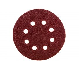 Круг шлифовальный универсальный (125 мм; 8 отв.; Р40; 5 шт.) STAYER 35452-125-040 