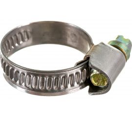 Обжимной хомут FIT IT нержавеющая сталь 13-26 мм 64275 