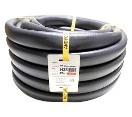 Шланг резиновый 3-х слойный маслобензостойкий ГОСТ 10362-2017 (32х41.5 мм; 6.3 атм.; бухта 20 м) Andycar H33 