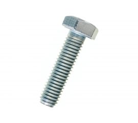 Болт Стройметиз М8х30 DIN 933, класс прочности 5.8, цинк уп. 4 шт 3011631 