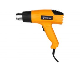 Строительный фен DEKO HG2000W, 2000Вт, 2 скорости, защита от перегрева 063-4166 