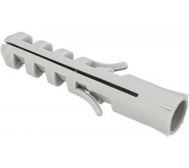 Дюбель с усами Невский Крепеж 8x50, полипропилен, 200 шт., пакет НК 825388 