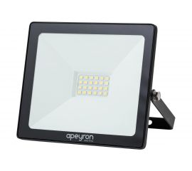 Прожектор Apeyron Led, smd, 30Вт, IP65, 2400Лм, 6500К, 141х121х25мм, черный / 05-39 