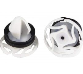 Автокрепеж для Citroen/Peugeot/Renault 10 шт 9345ZN, 7703077476 КрепАвто 1747 