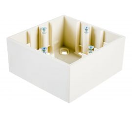 Коробка для наружного монтажа Simon на 1 пост, слоновая кость 20 1590751-031 