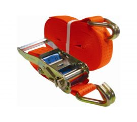 Стяжка для груза с храповиком MEGAPOWER 5000 кг, лента 6 м х 50 мм M-73506S 