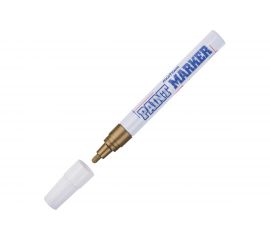 Маркер-краска MunHwa 106633 PM07 золото, 4 мм, нитрооснова Б0052754 