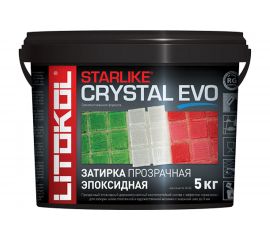 Эпоксидный состав для укладки и затирки мозаики LITOKOL STARLIKE EVO S.700 CRYSTAL 485460004 