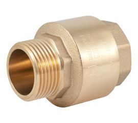 Обратный клапан PROFACTOR с латунным штоком, для насосов в/н 1"" PF CV 242FM 