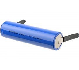 Аккумулятор ROBITON LI2200FT без защиты с лепестковыми выводами 16430 