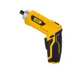 Аккумуляторная отвертка с поворотной рукоятью DELI DL-DP04-E2B1 102990 