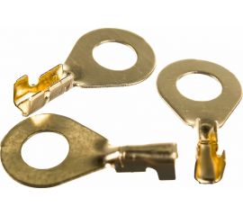 Кольцевой наконечник REXANT, диаметр 6.2 мм, 0.5-0.8 мм.кв 08-0074 