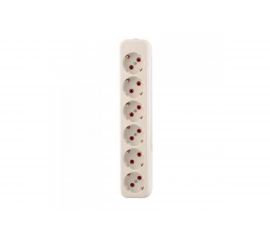 Колодка с заземлением Lezard LILA 6 входов 720-0600-601 