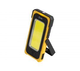 Светодиодный фонарь ЭРА Рабочие Практик RA-811 ручной, аккумуляторный, 15 Вт COB, powerbank, солнечная батарея, магнит Б0054472 