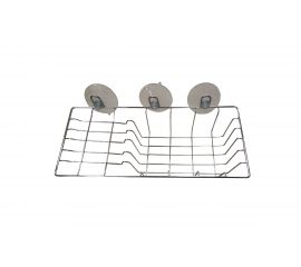 Корзинка для ванной комнаты Рыжий кот ELINE-BS-1 с мыльницей 312054 