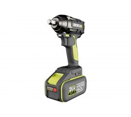 Аккумуляторный ударный бесщеточный гайковерт WORX Professional WU279.1 20В, 360Нм, 4Ач х2, ЗУ 6А, сумка WU279.1 