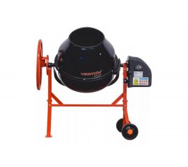 Бетоносмеситель VERTON MIX СМ-90, 400 Вт, 90 л 01.5985.6432 