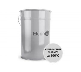 Эмаль Elcon КО-813 серебристо-серая, однокомпонентная, 25 кг 00-00001675 