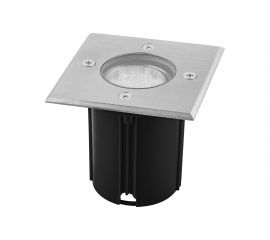 Светильник FERON ДВУ LEDх18, с/л, G5.3, IP65, квадр. 11857 