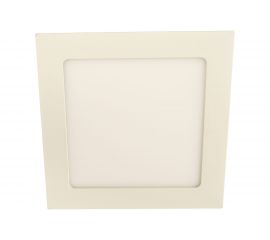 Светодиодный встраиваемый ультратонкий квадратный светильник IP20 12W 2700K Gauss 940111112 