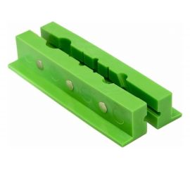 Губки магнитные с канавками (2 шт; 155х28х25 мм) для тисков КОБАЛЬТ 918-023 