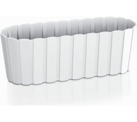 Балконный ящик Prosperplast DDEC600 S449 Boardee Case 58.7х14.4х13 см, 7.9 л, белый 055665 