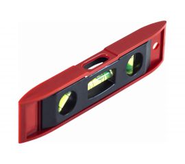 Магнитный уровень Политех Торпедо, пластмассовый, 152X25мм 6022205 