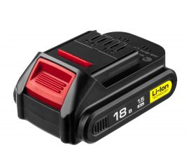 Аккумулятор для шуруповертов ДА-18-2-Ли М2 (Li-Ion, 18 В, 1.5 А) МАСТЕР ЗУБР АКБ-18-Ли 15М2 